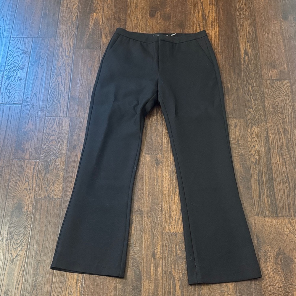 Endless Rose Elegant Black Gemma Dress Pants